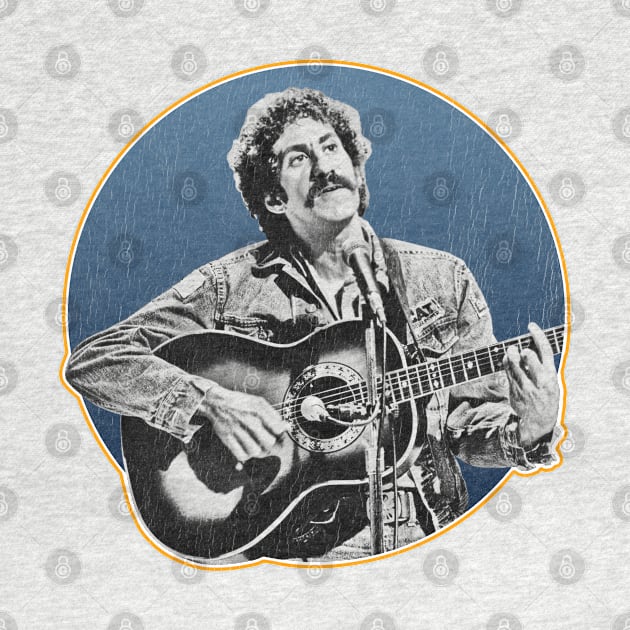 Retro Vintage Jim Croce by MuraiKacerStore